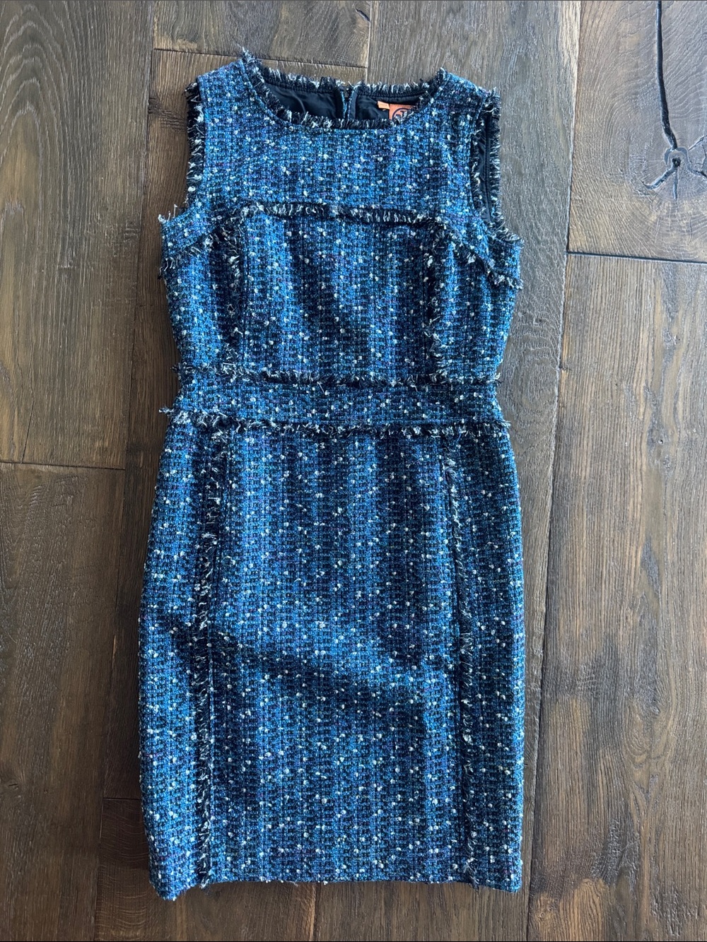 Tory Burch tweed dress